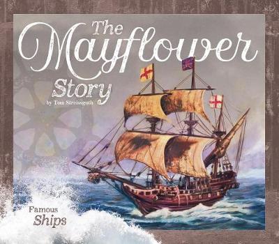 Book cover for The Mayflower Story