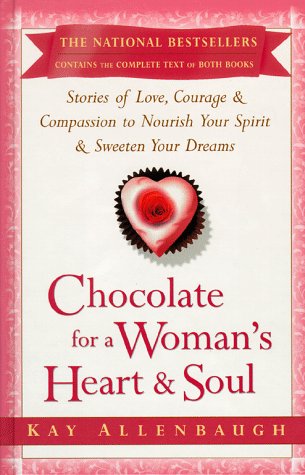 Book cover for Chocolate for a Woman's Heart and Soul