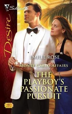 Book cover for The Playboy's Passionate Pursuit