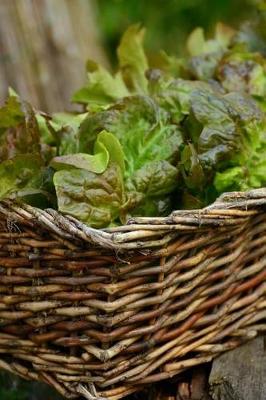 Book cover for Leaf Lettuce in a Basket Journal