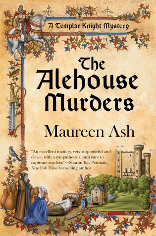 Cover of The Alehouse Murders