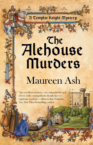 Cover of The Alehouse Murders