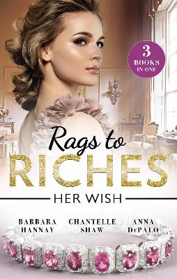 Book cover for Rags to Riches