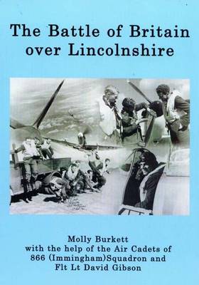 Book cover for The Battle of Britain Over Lincolnshire