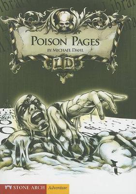 Book cover for Poison Pages