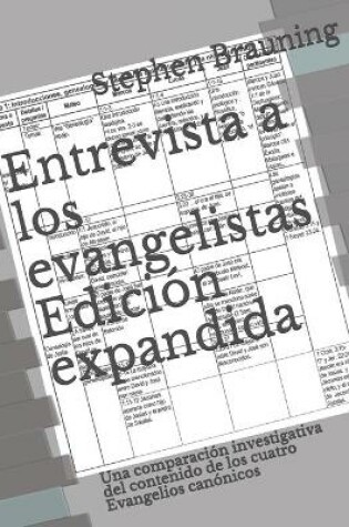 Cover of Entrevista a los evangelistas Edicion expandida