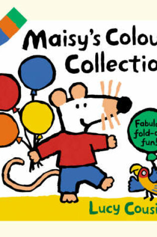 Cover of Maisy's Colour Collection Fold Out Book