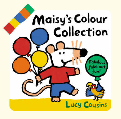 Book cover for Maisy's Colour Collection Fold Out Book