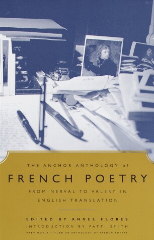 Book cover for The Anchor Anthology of French Poetry