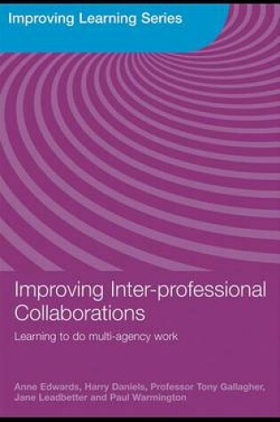 Cover of Improving Inter-Profesional Collaborations