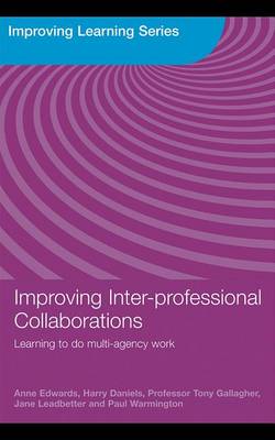 Book cover for Improving Inter-Profesional Collaborations