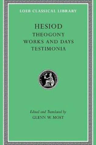 Cover of Theogony. Works and Days. Testimonia