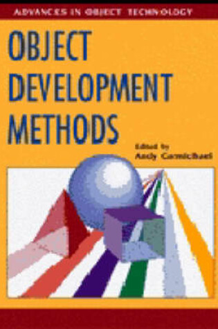 Cover of Object-Development Methods