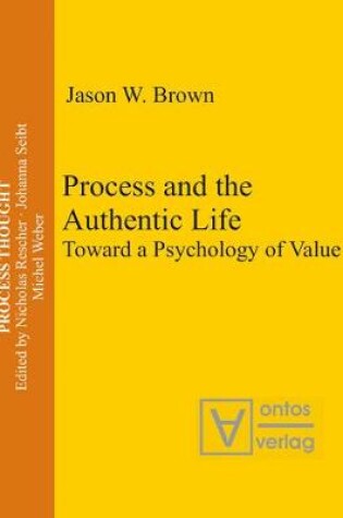 Cover of Process and the Authentic Life