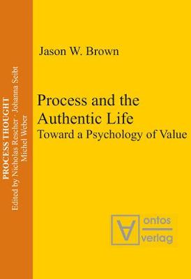 Cover of Process and the Authentic Life