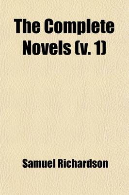 Book cover for The Complete Novels (Volume 1)