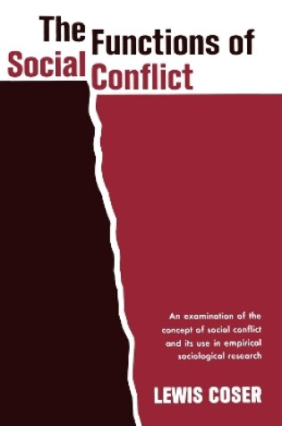 Cover of Functions of Social Conflict