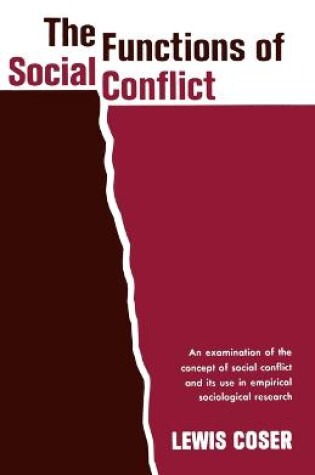 Cover of Functions of Social Conflict