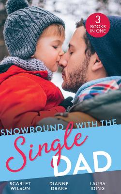 Book cover for Snowbound With The Single Dad
