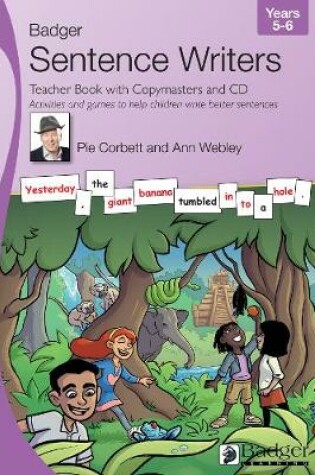 Cover of Sentence Writers Teacher Book with Copymasters and CD: Years 5-6