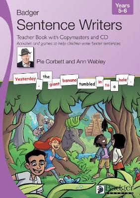 Book cover for Sentence Writers Teacher Book with Copymasters and CD: Years 5-6