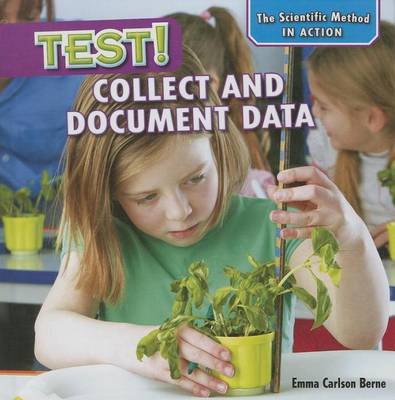 Book cover for Test!: Collect and Document Data