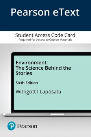 Cover of Pearson eText Environment