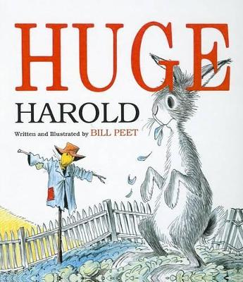 Book cover for Huge Harold