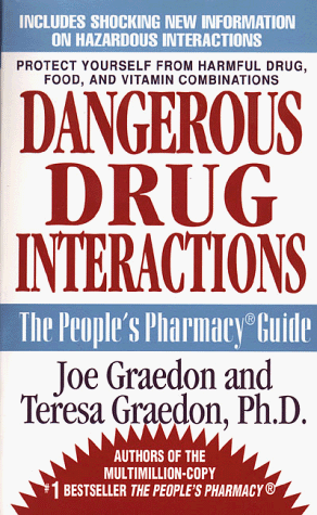 Book cover for Dangerous Drug Interactions