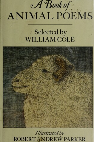 Cover of A Book of Animal Poems