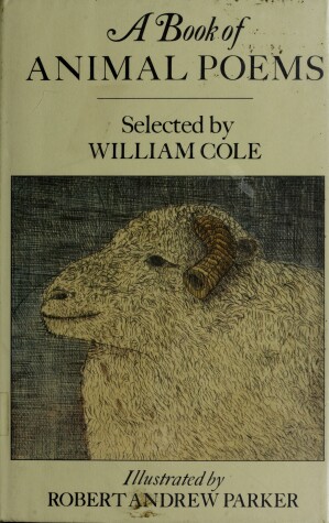 Book cover for A Book of Animal Poems