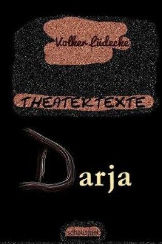 Cover of THEATERTEXTE Darja