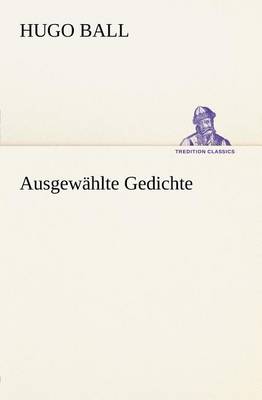 Book cover for Ausgewahlte Gedichte
