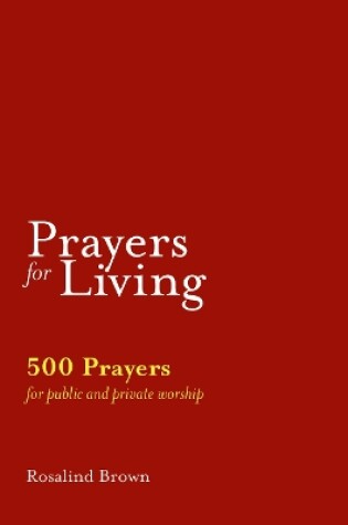 Cover of Prayers for Living