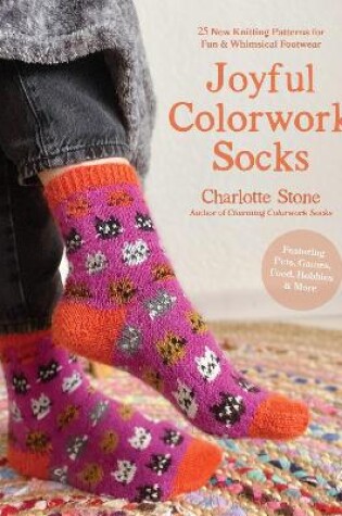 Cover of Joyful Colorwork Socks