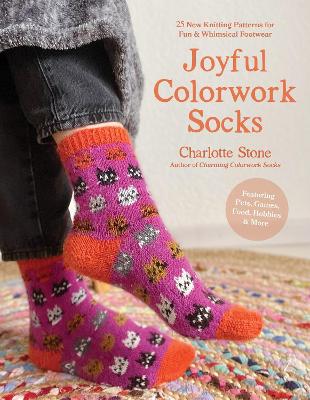 Book cover for Joyful Colorwork Socks