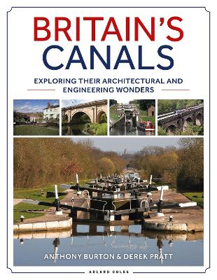 Book cover for Britain's Canals