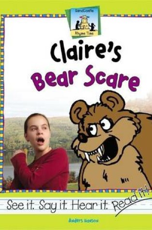 Cover of Claire's Bear Scare