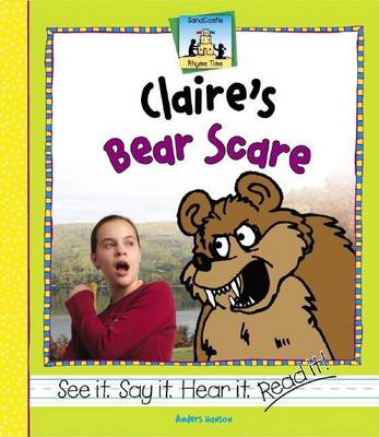 Book cover for Claire's Bear Scare
