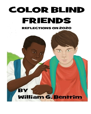 Book cover for Color Blind Friends