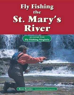 Book cover for Fly Fishing the St. Mary's River