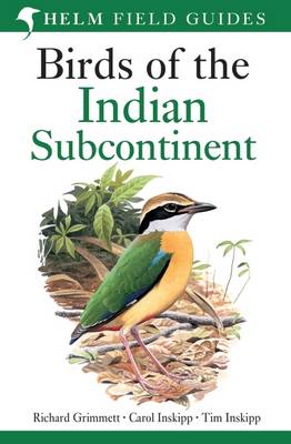 Book cover for Birds of India