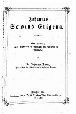 Book cover for Scotus Erigena