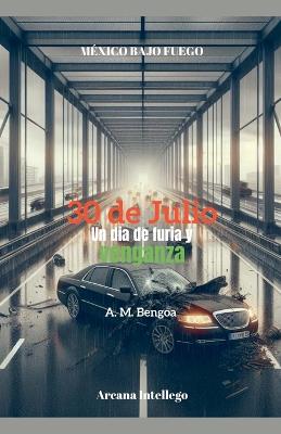 Book cover for 30 de Julio, un día de furia y venganza