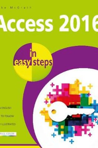 Cover of Access 2016 in Easy Steps