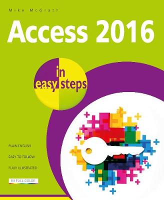 Cover of Access 2016 in Easy Steps