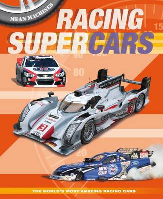 Book cover for Racing Supercars