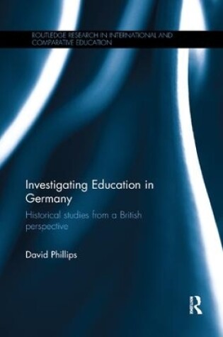 Cover of Investigating Education in Germany