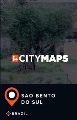 Book cover for City Maps Sao Bento do Sul Brazil