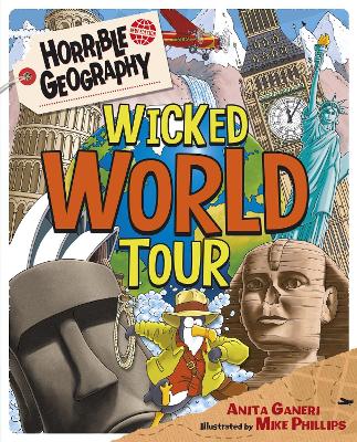Book cover for Wicked World Tour